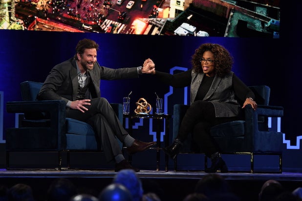 Bradley Cooper Oprah Winfrey