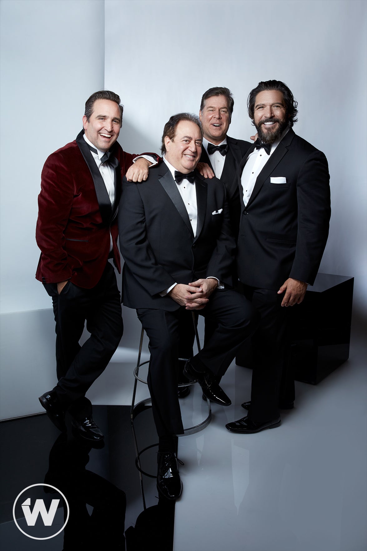 Brian Currie, Mike Hatton, Nick Vallelonga and Paul Sloan, Green Book Brian Currie, Mike Hatton, Nick Vallelonga and Paul Sloan, Green Book