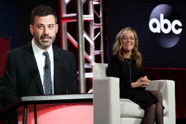Kimmy Kimmel Karey Burke TCA