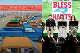 ‘Bless the Harts’ Creator Got Mike Judge’s Blessing to Use Mega Lo Mart From ‘King of the Hill’