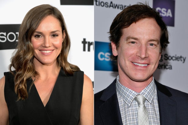 Erinn Hayes Rob Huebel