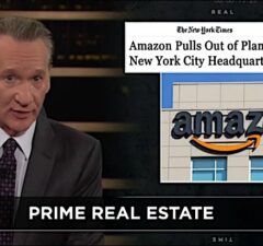 Bill Maher Amazon