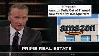 Bill Maher Shreds Jeff Bezos: ‘Stop Playing Cities’ Against Each Other in Bid for Amazon’s New HQ (Video)