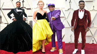 Oscars Red Carpet: Jason Momoa, Billy Porter and Other Guys Push the Fashion Envelope (Photos)