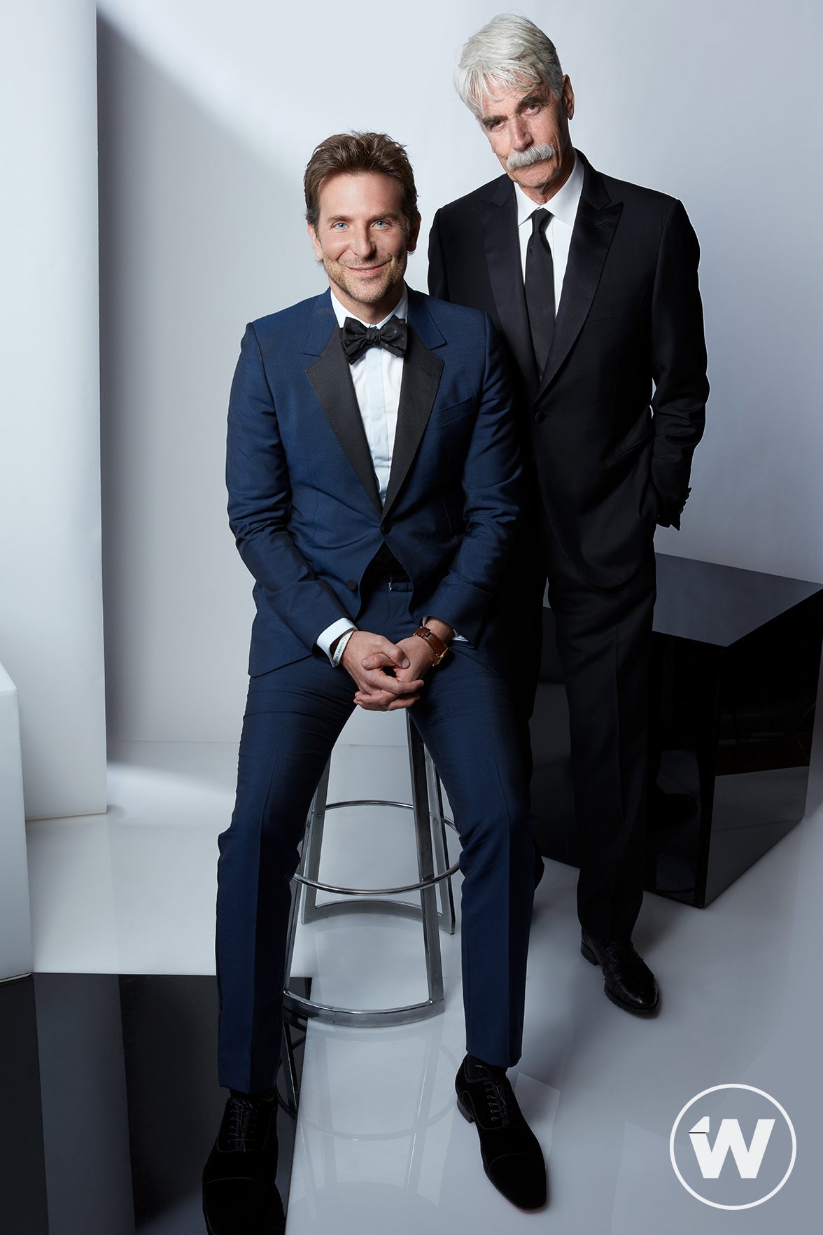 Bradley Cooper and Sam Elliot, A Star is Born Bradley Cooper and Sam Elliot, A Star is Born