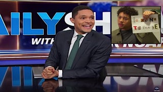 Watch ‘Daily Show’ Mock Jussie Smollett With Fake Movie Trailer ‘Jussie’s Lie’ (Video)