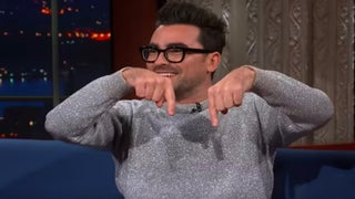 Dan Levy Can’t Say ‘Schitt’s Creek’ on CBS Without This Happening (Video)