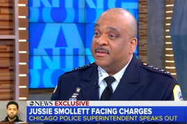 Chicago PD Superintendent: ‘There’s a Lot More Evidence’ Jussie Smollett Staged Attack (Video)