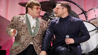 Watch ‘Rocketman’ Star Taron Egerton Perform ‘Tiny Dancer’ With the Real Elton John (Video)