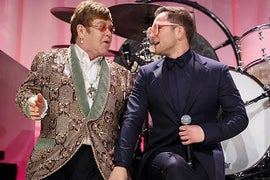 Watch ‘Rocketman’ Star Taron Egerton Perform ‘Tiny Dancer’ With the Real Elton John (Video)