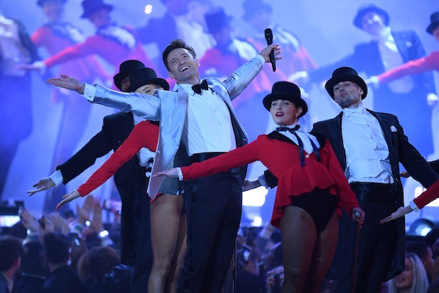 Hugh Jackman The Greatest Show
