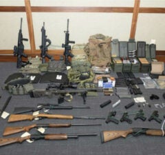 Christopher Paul Hasson weapons