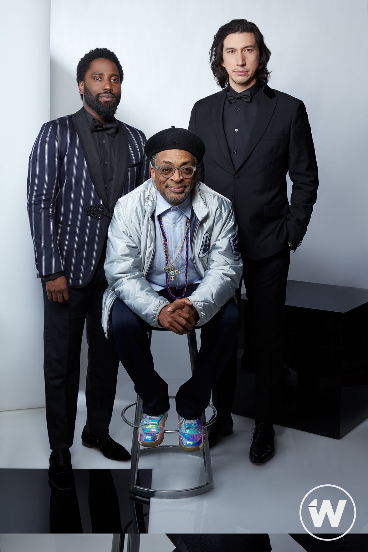 John David Washington, Spike Lee, and Adam Driver, Blackkklansman John David Washington, Spike Lee, and Adam Driver, Blackkklansman
