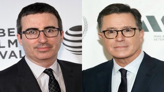 Stephen Colbert Calls Out John Oliver’s Suddenly Gray Hair: ‘You’re Decaying’ (Video)