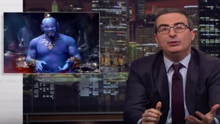 John Oliver Compares Brexit ‘Disaster’ to Will Smith’s Genie in Live-Action ‘Aladdin’ (Video)