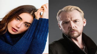 Lily Collins Joins Simon Pegg in Vaughn Stein’s Thriller ‘Inheritance’