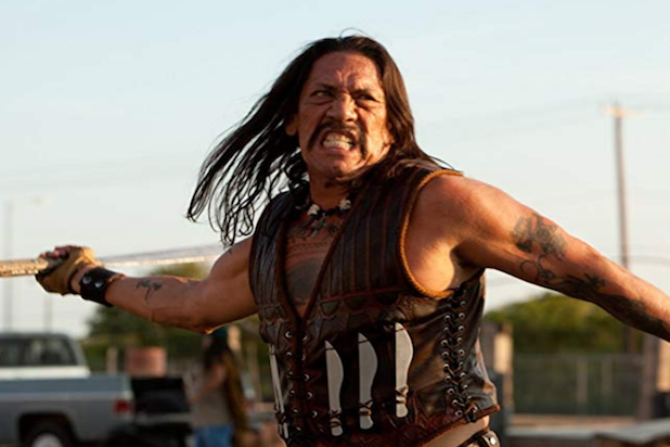 "Machete" with Danny Trejo "Machete" with Danny Trejo
