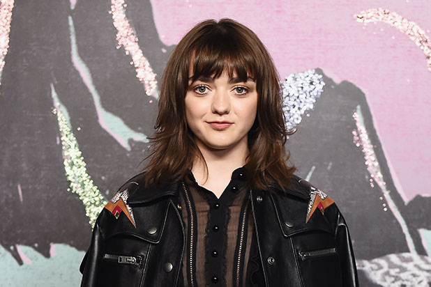 Secret Star Maisie Game Of Thrones Star Maisie Williams Reveals Kit