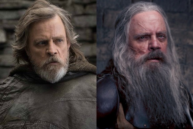 Yes, Mark Hamill Is Aware of the Connection Between History's