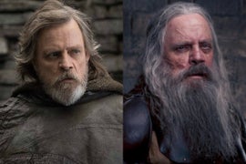 Yes, Mark Hamill Is Aware of the Connection Between History’s ‘Knightfall’ and ‘Star Wars’