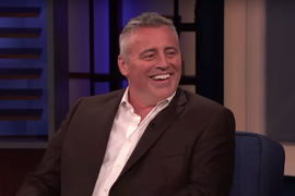 Matt LeBlanc Was So Poor Before ‘Friends’ He Had to File Down His Own Tooth (Video)