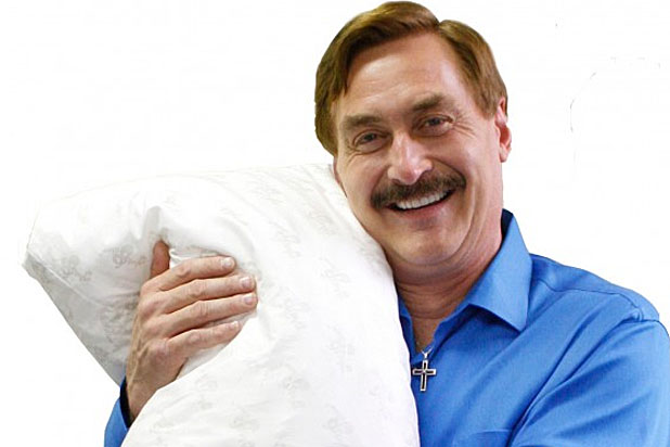 Image result for mike lindell