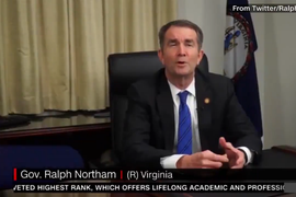 CNN Misidentifies Virginia Gov. Ralph Northam as a Republican During Coverage of Racist Old Photo