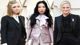 Awkwafina, Melissa McCarthy Rock Pantsuits at 2019 Oscars (Photos)