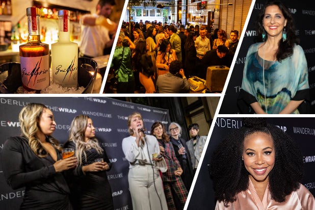 TheWrap and Wanderluxxe's Oscar Party