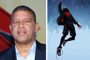Peter Ramsey Spider-Man Into the Spider-Verse