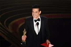 Oscars: Watch Rami Malek Praise Immigrant and LBGTQ Stories During Best Actor Speech (Video)
