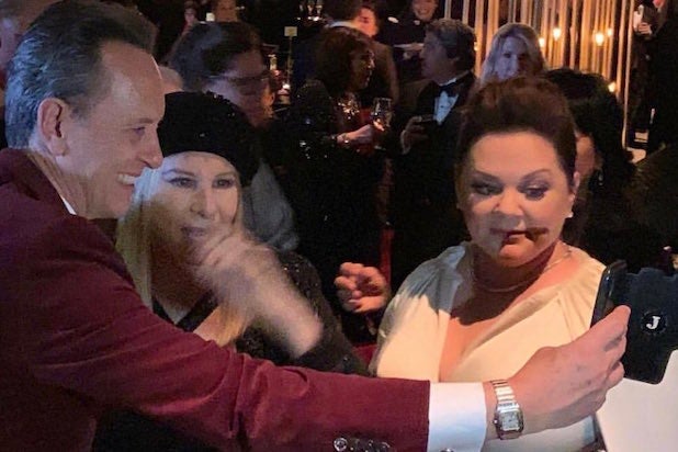 Richard E Grant Barbra Streisand Oscars