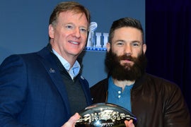Super Bowl LIII MVP Julian Edelman on the ‘Ups and Downs, Ebbs and Flows of the Season’