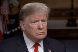 Trump Says He Wouldn’t Want His Son Barron to Play ‘Dangerous’ Football