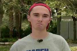 David Hogg Blasts USA Today Over Parkland Shooting Coverage: ‘One of the Worst Offenders’