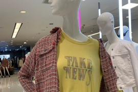 Bloomingdale’s Apologizes Over ‘Fake News’ T-Shirt, Pulls It From Stores