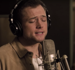 Taron Egerton Rocketman Tiny Dancer