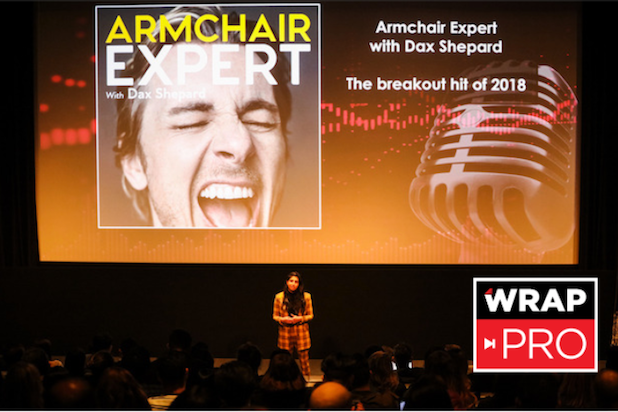 "Armchair Expert" at Winter Podcast Upfront