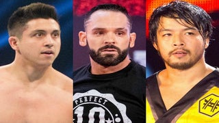 WWE Releases TJP, Tye Dillinger and Hideo Itami