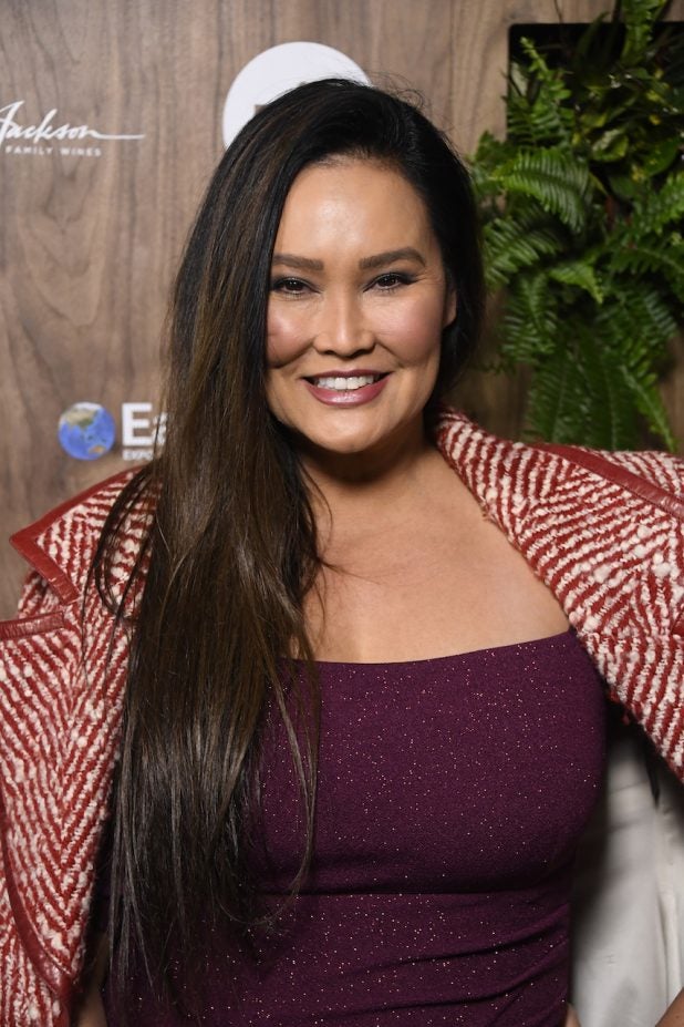 LOS ANGELES, CALIFORNIA - FEBRUARY 20: Tia Carrere attends the Global Green 2019 Pre-Oscar Gala at Four Seasons Hotel Los Angeles at Beverly Hills on February 20, 2019 in Los Angeles, California. (Photo by Frazer Harrison/Getty Images)