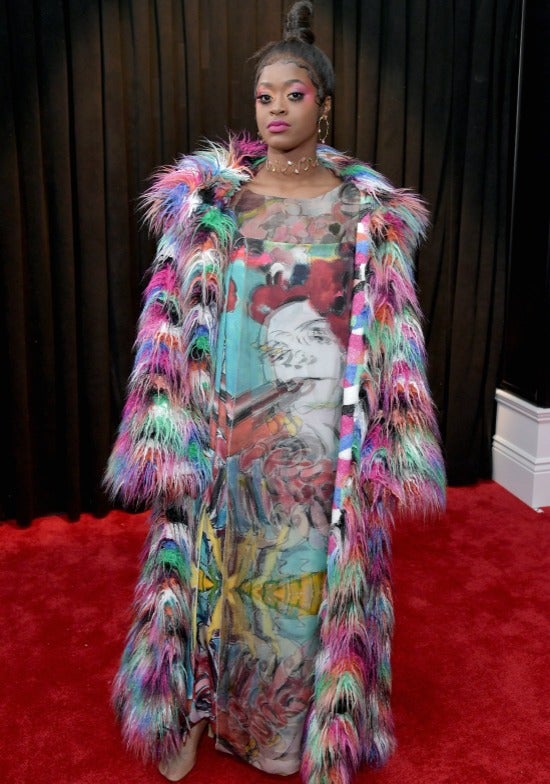 Tierra Whack 61st Annual Grammy Awards 2019 Tierra Whack 61st Annual Grammy Awards 2019