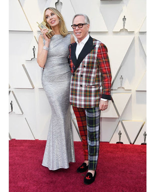 Oscars Red Carpet Jason Momoa Billy Porter And Other Guys Push The Fashion Envelope Photos