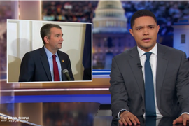 Trevor Noah Can’t Stop Laughing at Virginia Gov. Ralph Northam’s Wild Press Conference (Video)