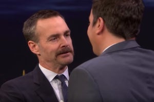 Will Forte and Jimmy Fallon do MacGruber