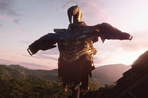 avengers endgame super bowl trailer