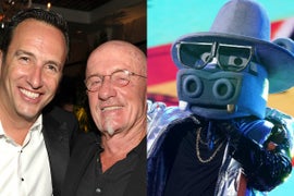 ‘Breaking Bad’ Meets ‘Masked Singer’ as Jonathan Banks Intros New Fox Boss Charlie Collier at TCA