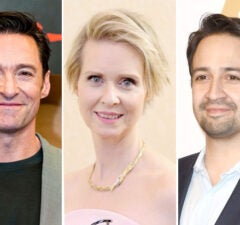 egot need oscar hugh jackman cynthia nixon lin-manuel miranda