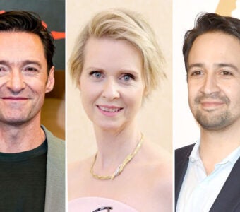 egot need oscar hugh jackman cynthia nixon lin-manuel miranda