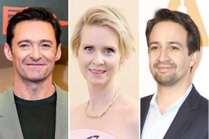 egot need oscar hugh jackman cynthia nixon lin-manuel miranda