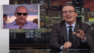 John Oliver Rips Psychics and ‘Sophisticated Manhattan Sex Monster’ Matt Lauer for Believing Them (Video)